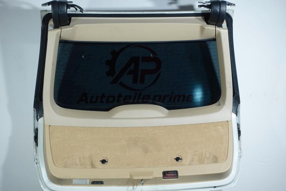 BMW 5er F11 Heckklappe Kofferraumdeckel weiß 523d M10 – Bild 2
