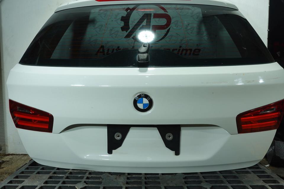 BMW 5er F11 Heckklappe Kofferraumdeckel weiß 523d M10 – Bild 9