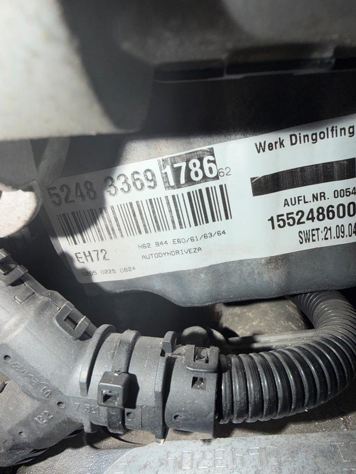 BMW N62B44 4.4 V8 Benzin Motor – 112.900 KM – E60 E61 E63 E64 – Bild 7