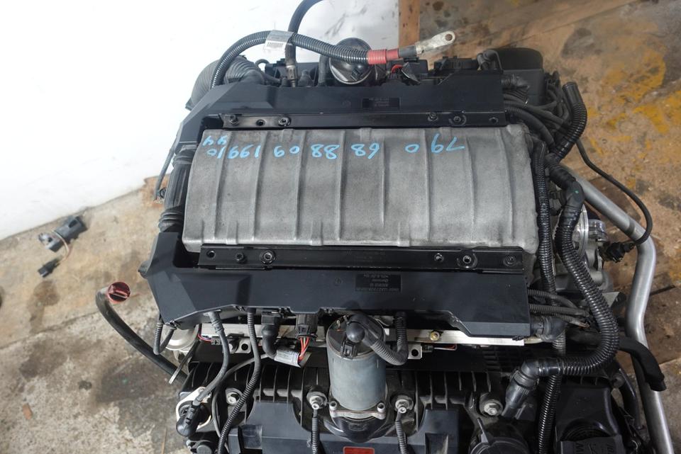 BMW N62B44 4.4 V8 Benzin Motor – 112.900 KM – E60 E61 E63 E64 – Bild 8