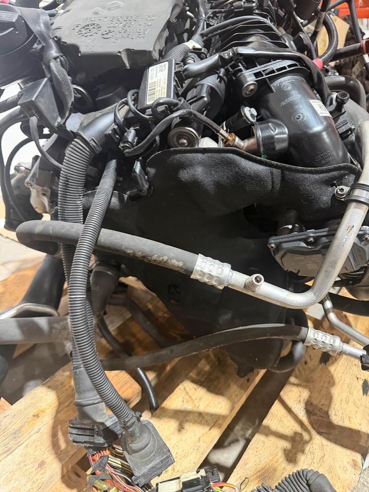 BMW N47D20 Motor 2.0 Diesel – 184 PS – 103.000 km – F10 520d M10 – Bild 3