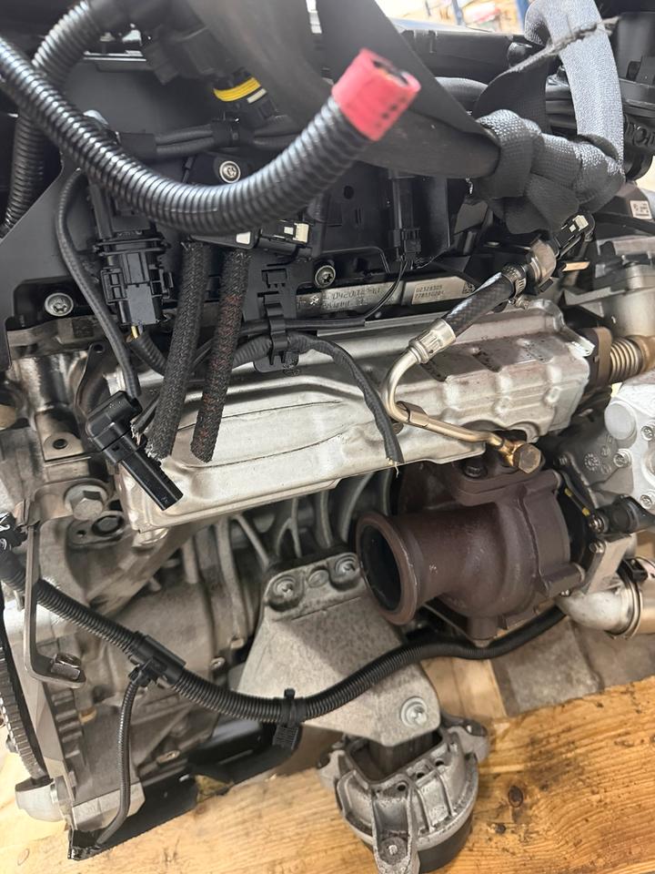 BMW N47D20 Motor 2.0 Diesel – 184 PS – 103.000 km – F10 520d M10 – Bild 6