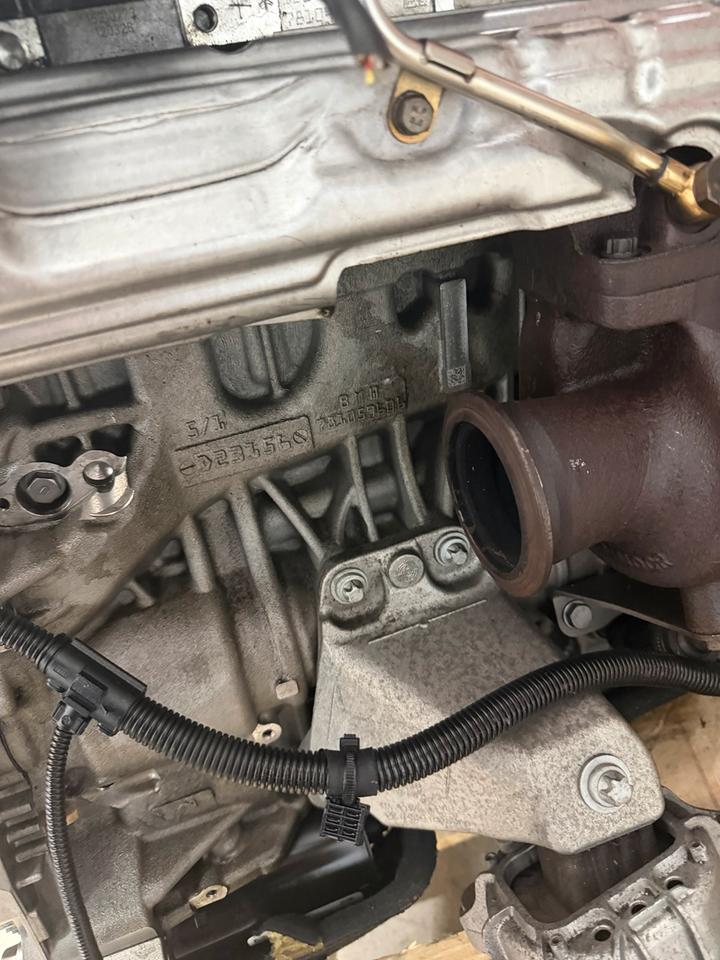 BMW N47D20 Motor 2.0 Diesel – 184 PS – 103.000 km – F10 520d M10 – Bild 7