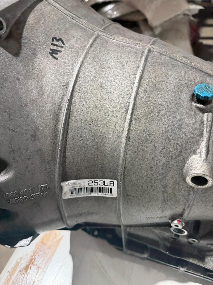 BMW 640i E63 Automatikgetriebe ZF 6HP26 Getriebe 4.4 V8 2005 M13 – Bild 4