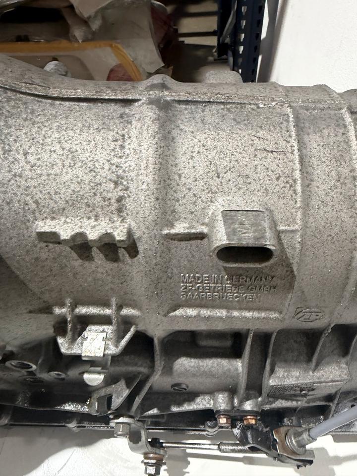 BMW 640i E63 Automatikgetriebe ZF 6HP26 Getriebe 4.4 V8 2005 M13 – Bild 6