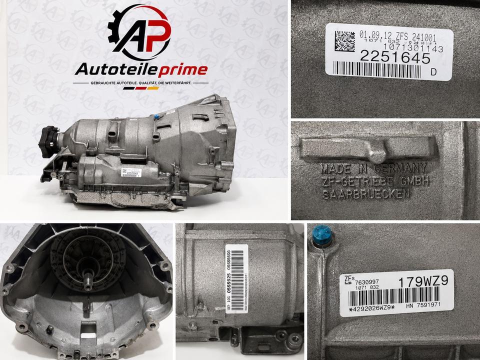BMW 640i E63 Automatikgetriebe ZF 6HP26 Getriebe 4.4 V8 2005 M13 – Bild 8