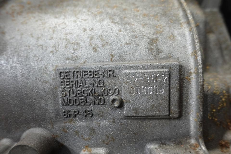BMW F10 F11 523d Automatikgetriebe ZF 8HP70 8 Gang N47 Diesel M10 – Bild 12