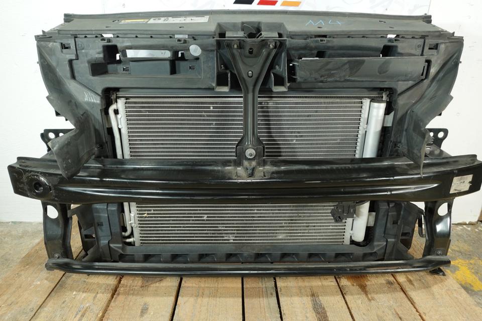 VW Touran 1T3 Frontmaske Kühlerpaket 2010–2015 M04 – Bild 2