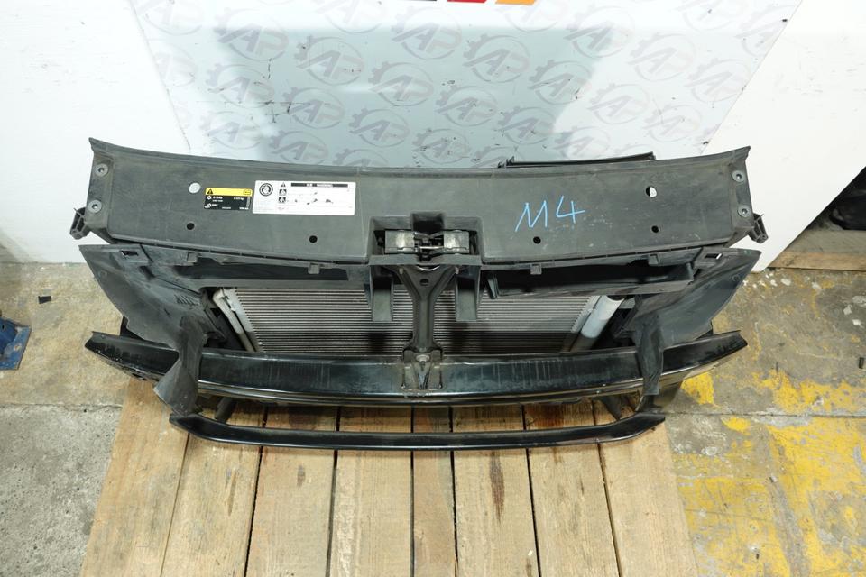VW Touran 1T3 Frontmaske Kühlerpaket 2010–2015 M04 – Bild 3