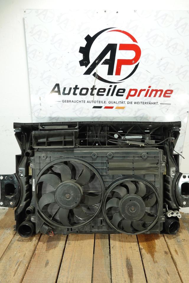 VW Touran 1T3 Frontmaske Kühlerpaket 2010–2015 M04 – Bild 14