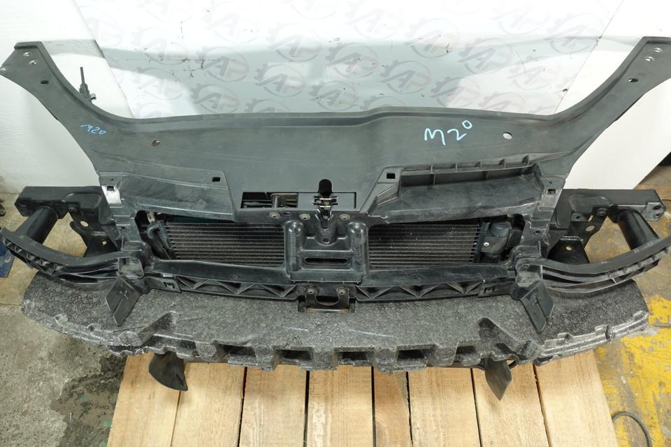 VW Golf 5 Frontmaske Kühlerpaket komplett 2008 M20 – Bild 2