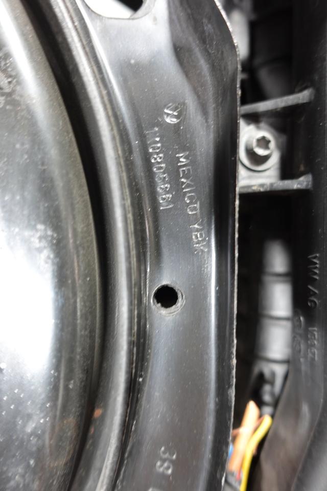 VW Golf 5 Frontmaske Kühlerpaket komplett 2008 M20 – Bild 8