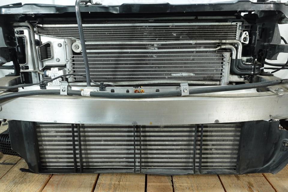 Mercedes W212 E350 CDI Frontmaske Schlossträger Kühlerpaket M12 – Bild 2