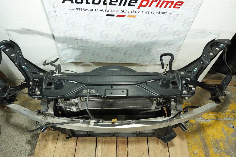Mercedes W212 E350 CDI Frontmaske Schlossträger Kühlerpaket M12 – Bild 3