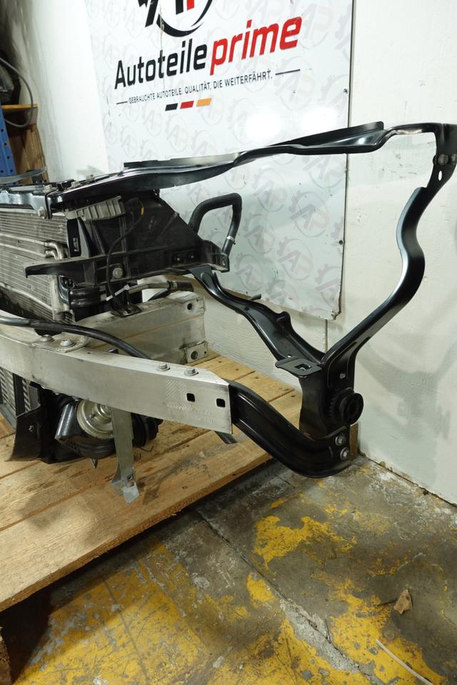 Mercedes W212 E350 CDI Frontmaske Schlossträger Kühlerpaket M12 – Bild 4