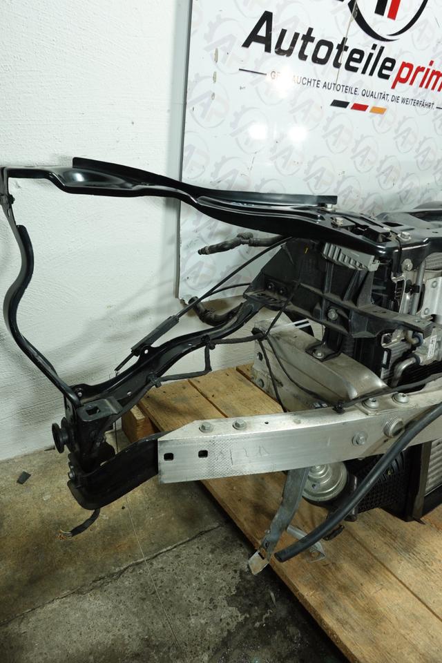 Mercedes W212 E350 CDI Frontmaske Schlossträger Kühlerpaket M12 – Bild 5