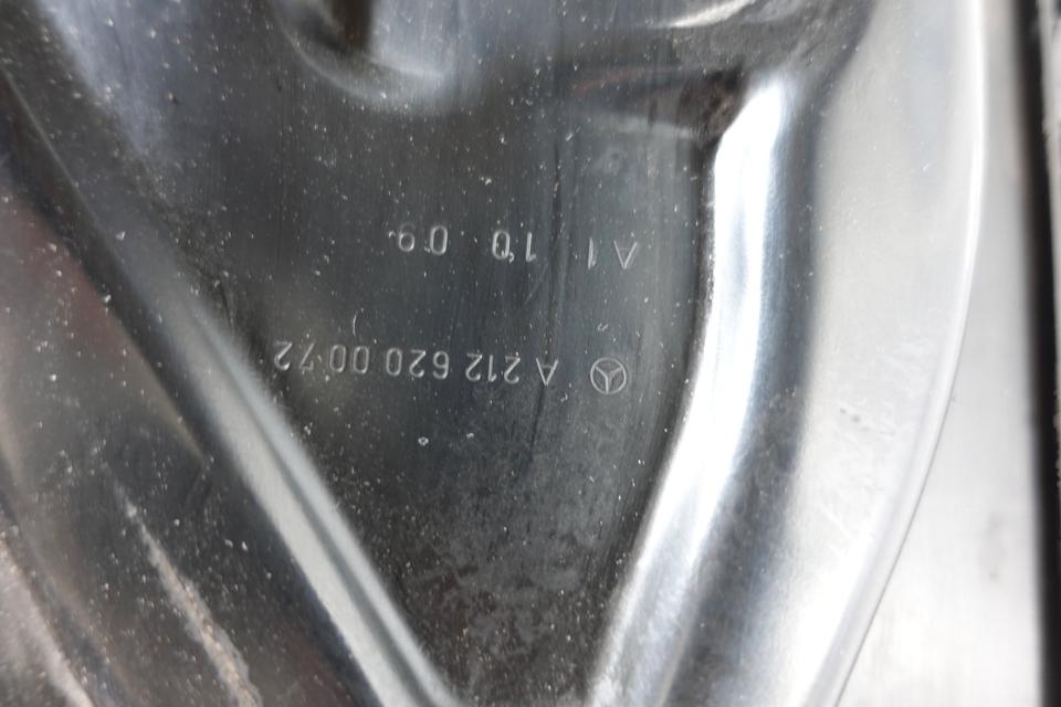 Mercedes W212 E350 CDI Frontmaske Schlossträger Kühlerpaket M12 – Bild 6