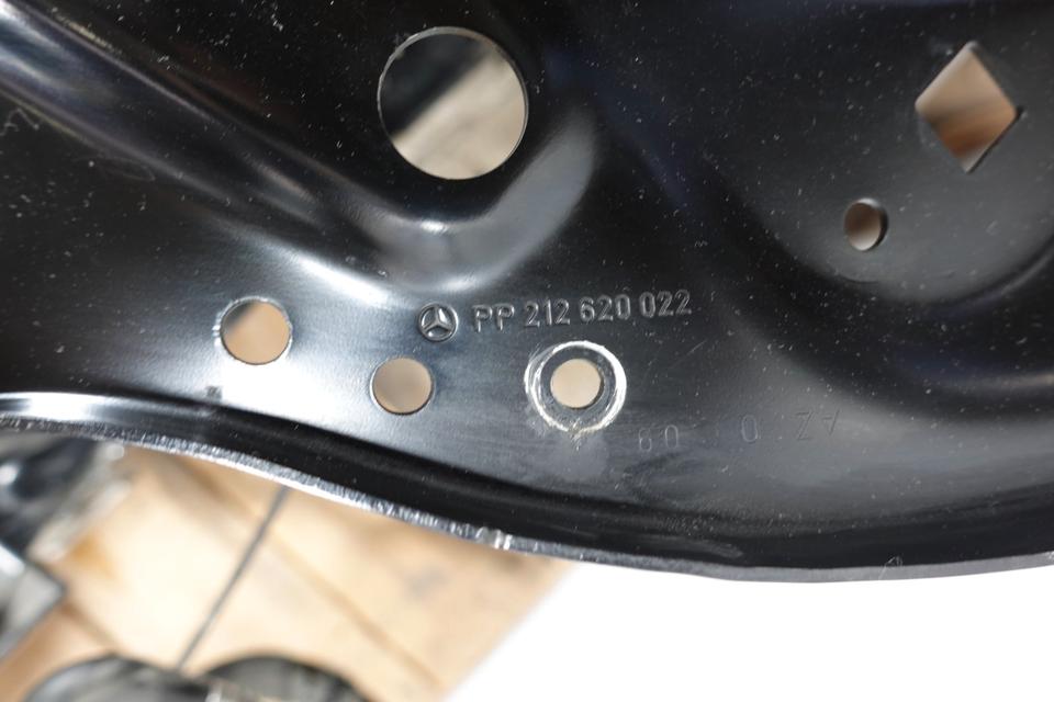 Mercedes W212 E350 CDI Frontmaske Schlossträger Kühlerpaket M12 – Bild 7
