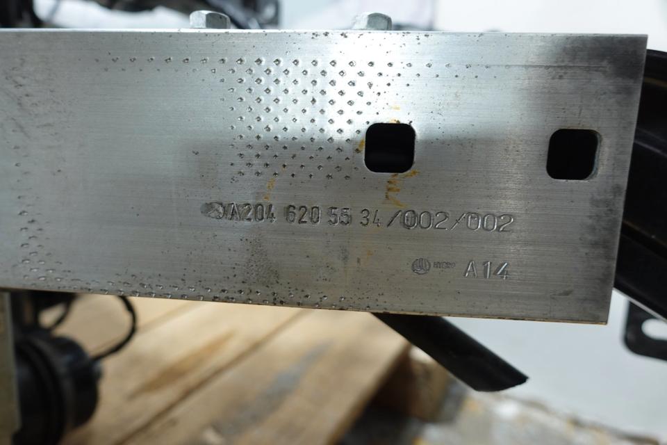 Mercedes W212 E350 CDI Frontmaske Schlossträger Kühlerpaket M12 – Bild 11