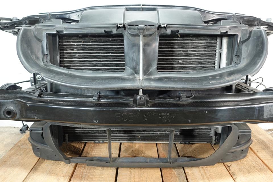 BMW 3er E90 Frontmaske Kühlerpaket 2006–2011 M18 – Bild 2