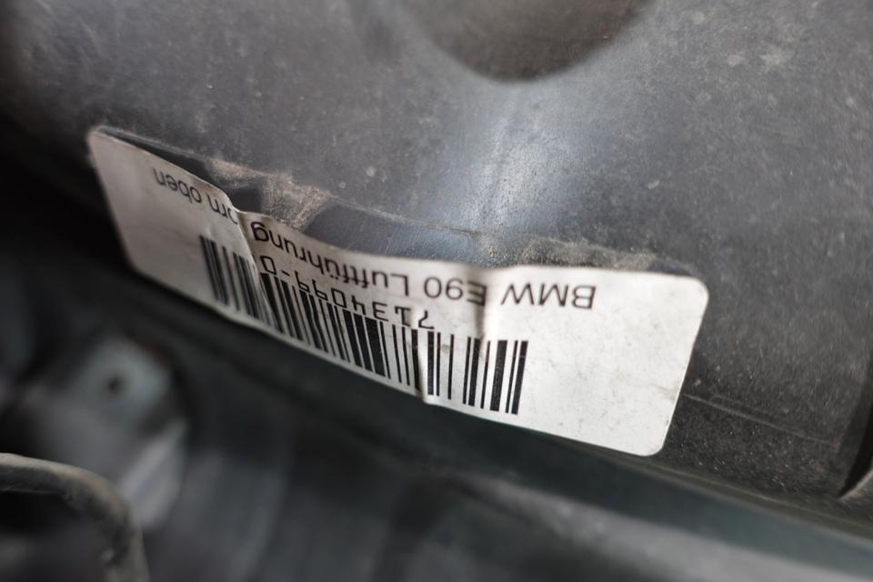 BMW 3er E90 Frontmaske Kühlerpaket 2006–2011 M18 – Bild 10