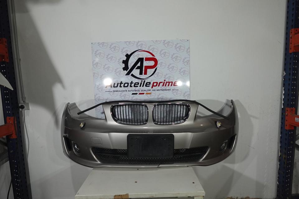 BMW E82 E88 Stoßstange vorne NSW A72 Kaschmirsilber Original M15 – Bild 2