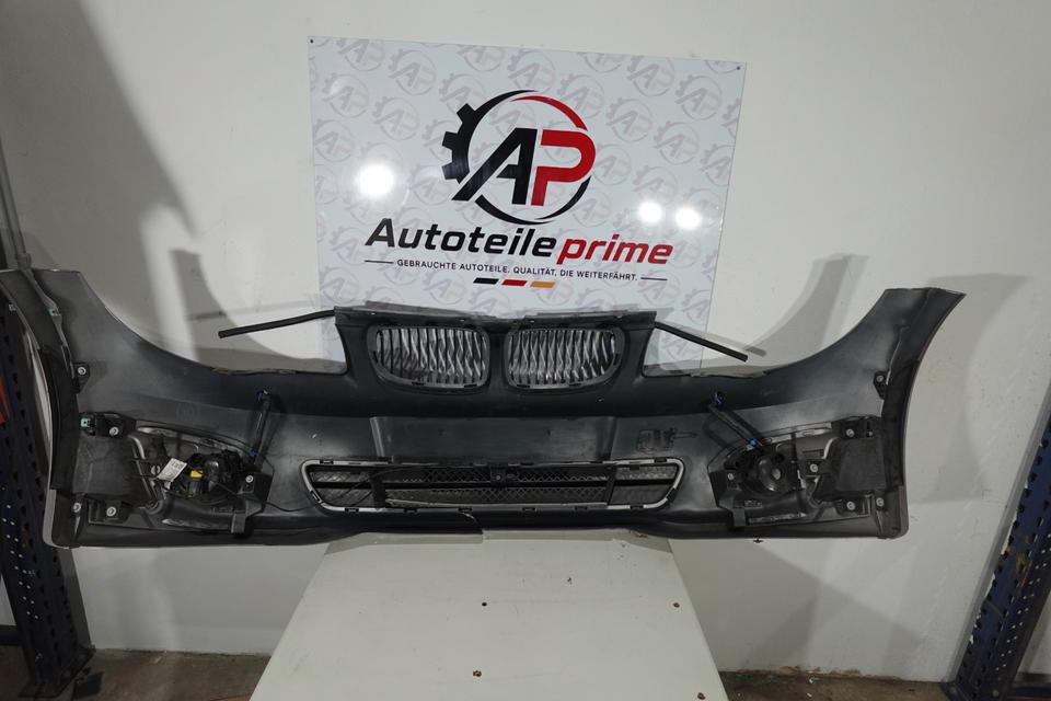 BMW E82 E88 Stoßstange vorne NSW A72 Kaschmirsilber Original M15 – Bild 5