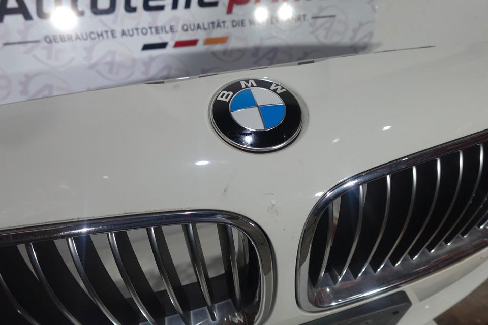 BMW F10 F11 Stoßstange Vorne Original Alpinweiss 300 M10 – Bild 2
