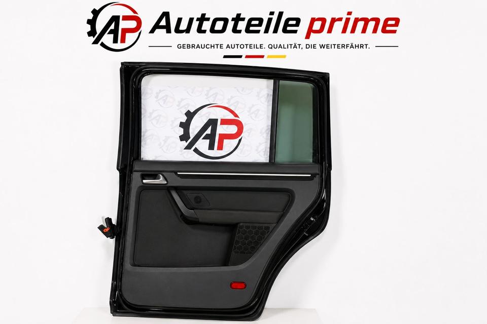 Original VW Touran 1T Hintertür Rechts Hinten LC9X Deep Black M04 – Bild 2