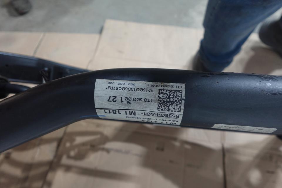 VW Touran 1T Hinterachse Komplett mit ABS Sensoren M04 – Bild 3