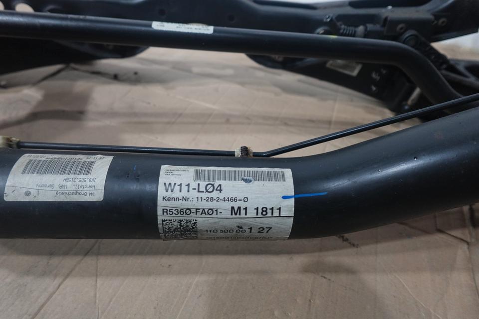 VW Touran 1T Hinterachse Komplett mit ABS Sensoren M04 – Bild 8