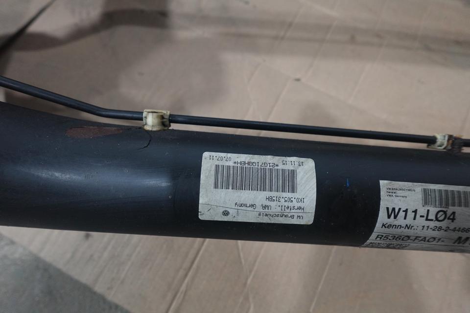 VW Touran 1T Hinterachse Komplett mit ABS Sensoren M04 – Bild 9
