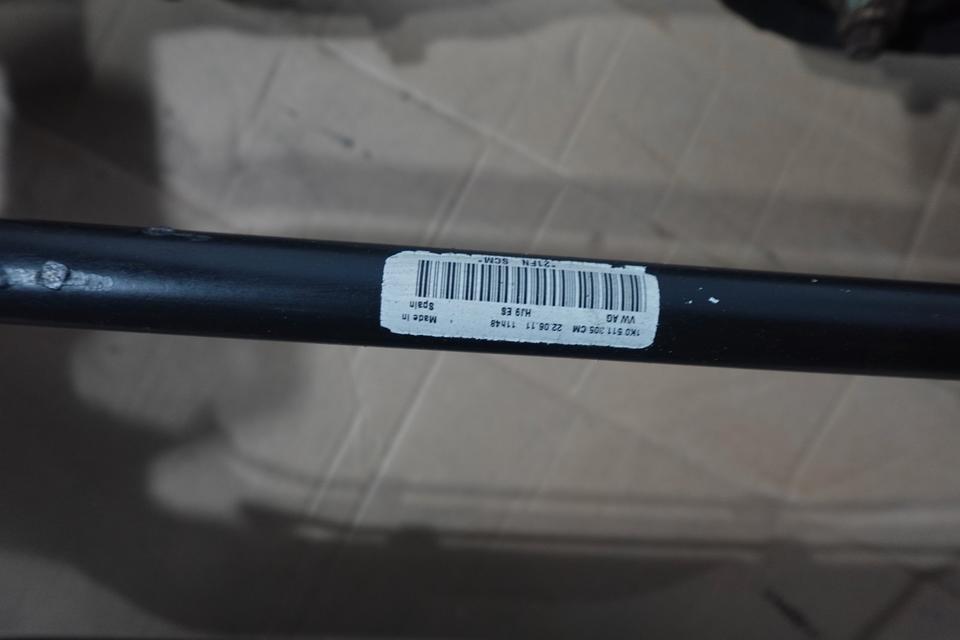 VW Touran 1T Hinterachse Komplett mit ABS Sensoren M04 – Bild 10