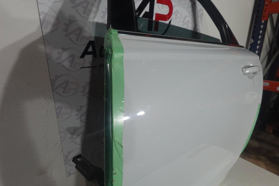 Audi A6 C7 Tür Hinten Links Weiß Teilenummer prüfen M05 – Bild 3