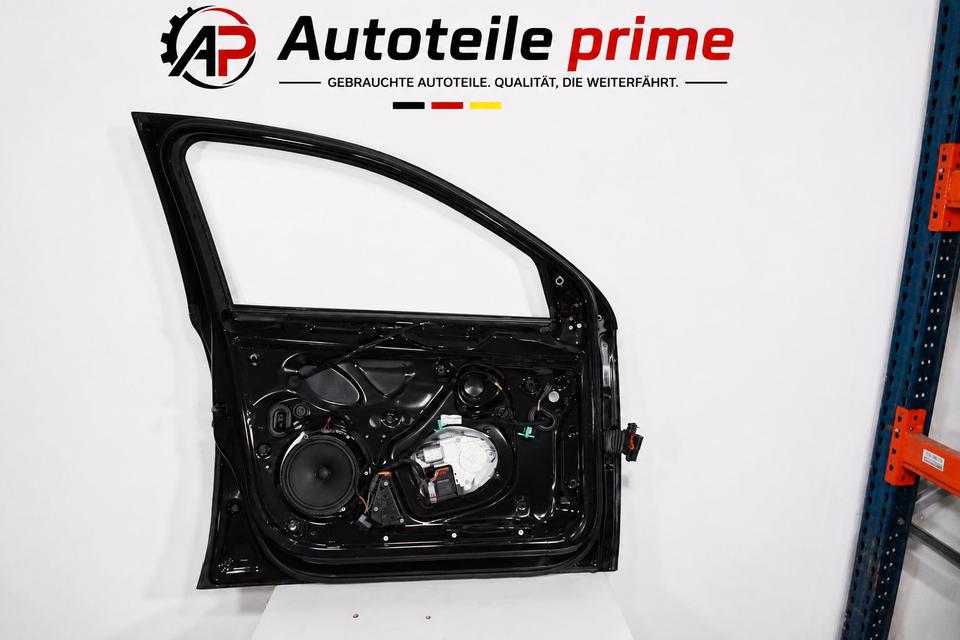 VW Golf 5 Variant Vordertür Links LC9X Deep Black Perleffekt M20 – Bild 2