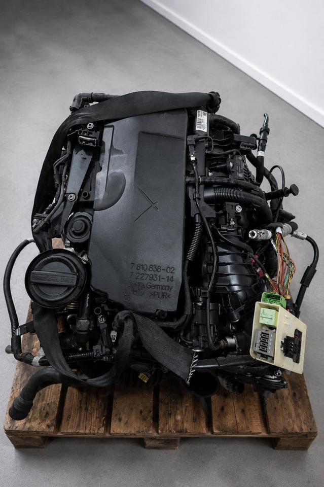 BMW N47 2.0 Diesel F20 F30 F31 F10 110 kW / 150 PS – 103.000 k N47 – Bild 4