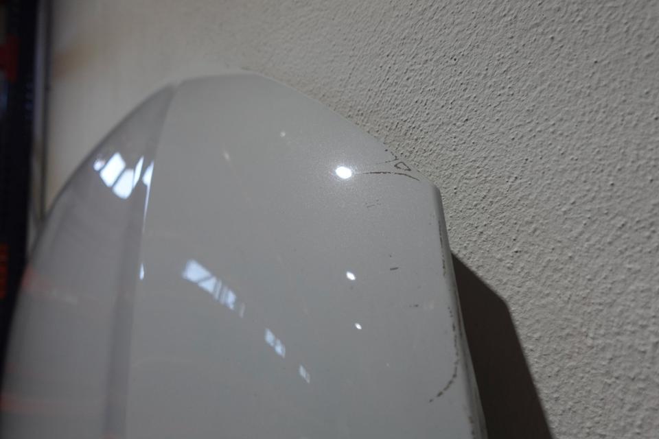 Audi A4 B8 8K Avant Motorhaube Frontklappe LY9C Ibisweiß M11 – Bild 5