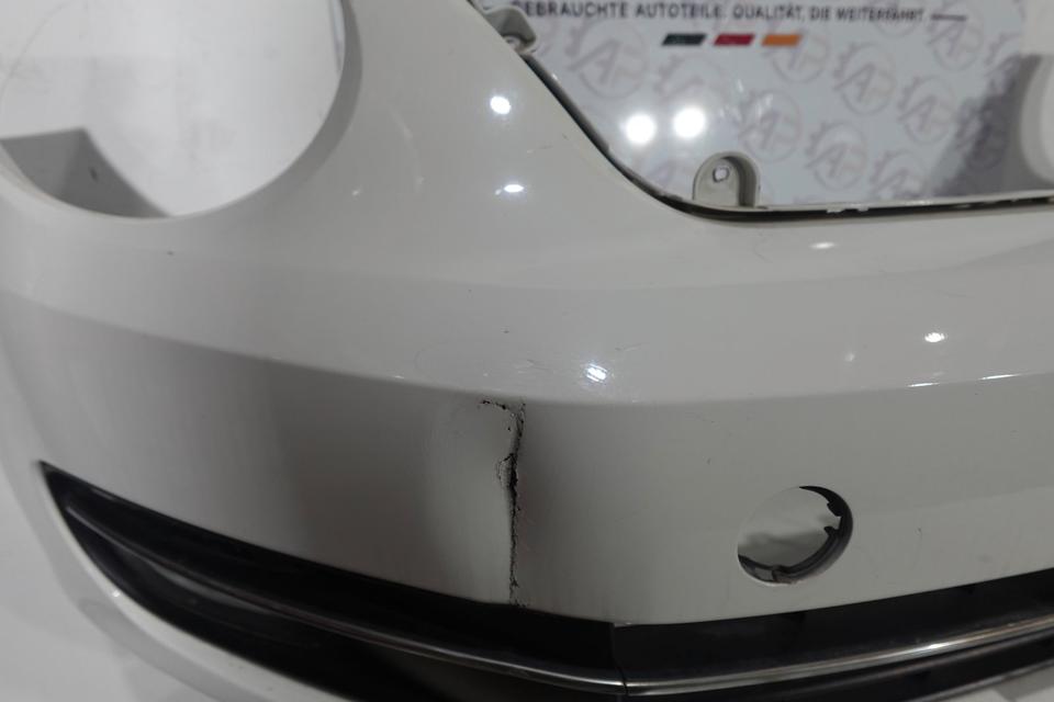 VW New Beetle 5C Stoßstange Vorne Original B4/B9A Candyweiß M21 – Bild 7