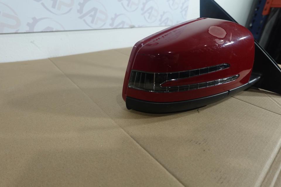 Mercedes Außenspiegel Rechts Komplett Blinker C-Kl2007/14 M09 – Bild 3