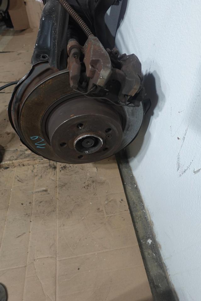 Mercedes W204 Hinterachse komplett Differential A2043510808 M09 – Bild 3