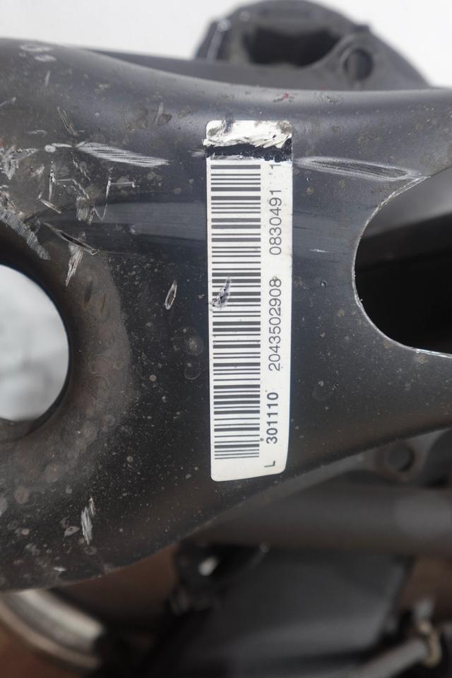 Mercedes W204 Hinterachse komplett Differential A2043510808 M09 – Bild 5