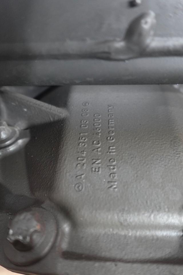 Mercedes W204 Hinterachse komplett Differential A2043510808 M09 – Bild 6