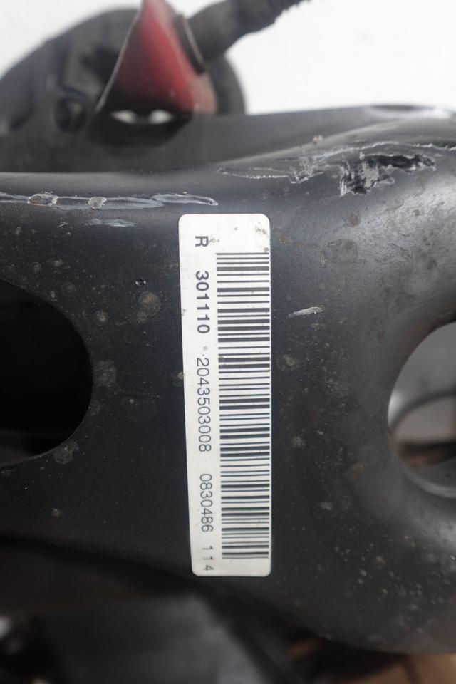 Mercedes W204 Hinterachse komplett Differential A2043510808 M09 – Bild 8