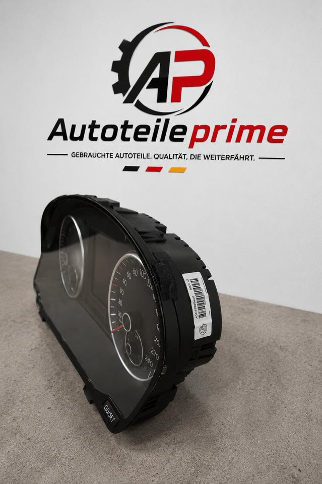 VW Touran 1T Tacho Kombiinstrument 1T0920885X 129622 km N17 – Bild 2