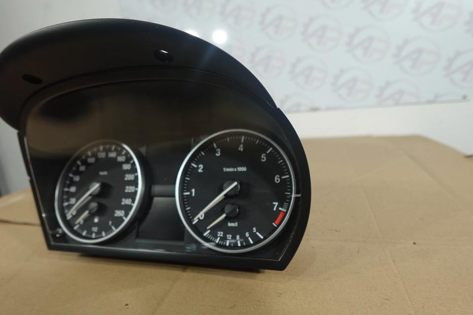 BMW E90 E91 320i Kombiinstrument Tacho 9187342 49Tkm M06 – Bild 2
