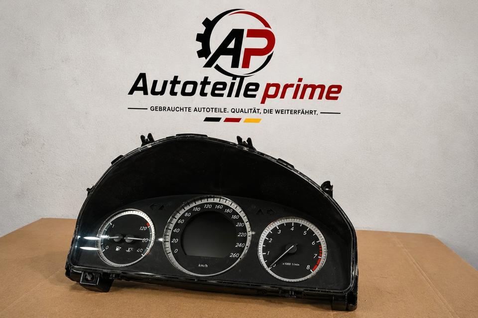 Mercedes W204 C200 CGI Tacho Kombiinstrument A2049002905 M09 – Bild 2