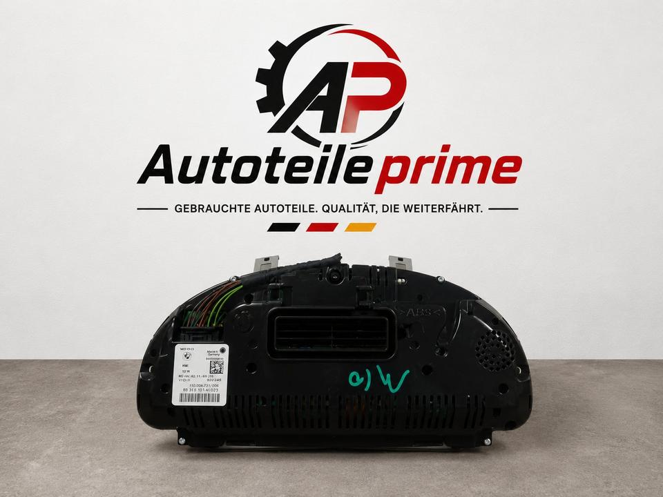 BMW 5er F10 F11 Tacho Diesel Kombiinstrument 62109291414 M10 – Bild 2