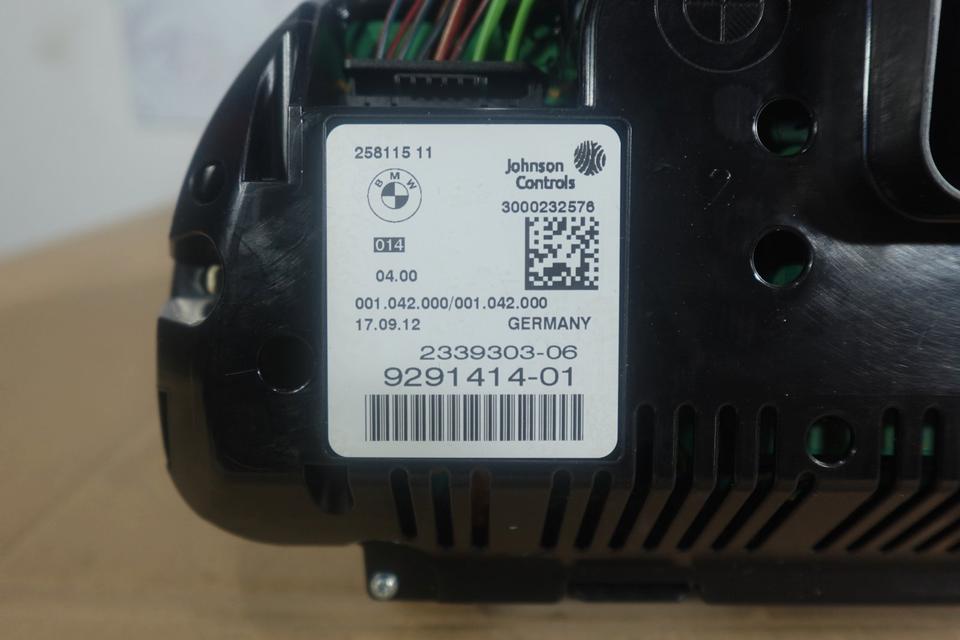 BMW 5er F10 F11 Tacho Diesel Kombiinstrument 62109291414 M10 – Bild 3