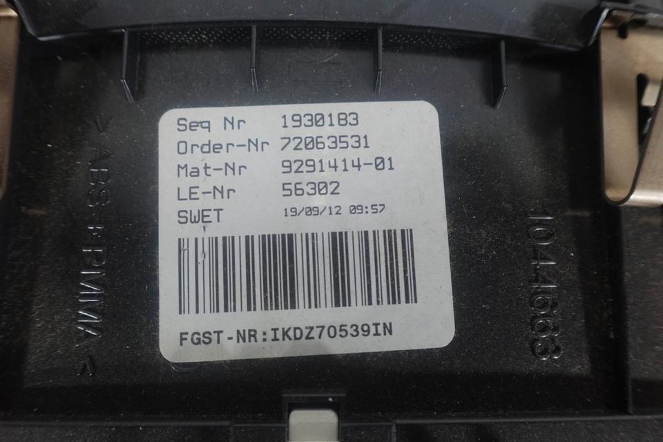 BMW 5er F10 F11 Tacho Diesel Kombiinstrument 62109291414 M10 – Bild 4
