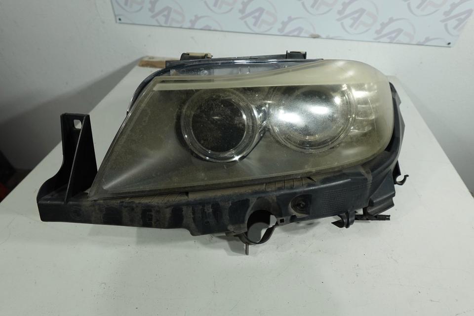 BMW E90 E91 Xenon Scheinwerfer Links Original 2010 320i M02 – Bild 2